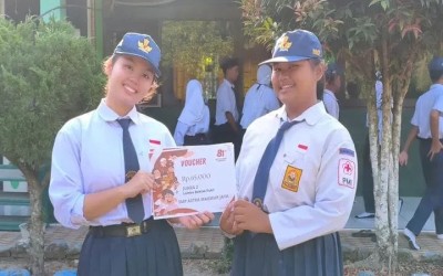 OSIS SMP Astra Makmur Jaya Semarakan Peringatan Hari Ulang Tahun (HUT) ke-81 Kemerdekaan Republik Indonesia