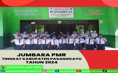 PMR SMP Astra Makmur Jaya Siap Mengikuti JUMBARA PMR Tingkat Kabupaten Pasangkayu Tahun 2024